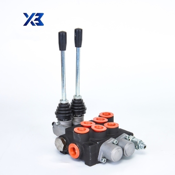 Hydraulic Manual Directional Monoblock Valve