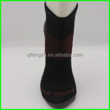 Mens cushion sole custom hiking socks