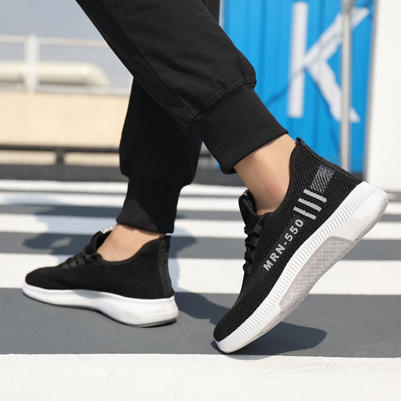 New style men's shoes spring and autumn fashion light men's casual shoes sports shoes men's footware 550