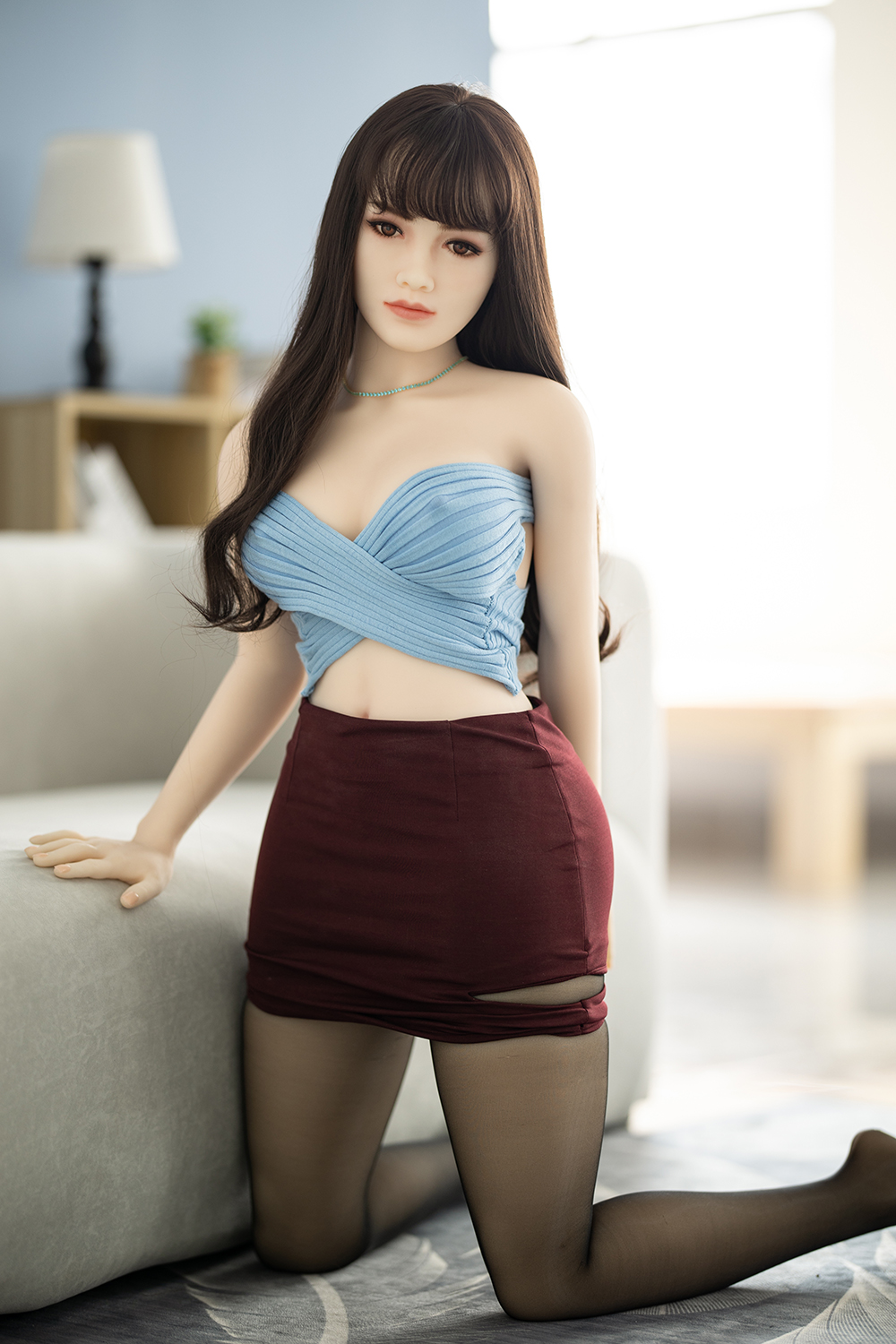 mid chest sex doll