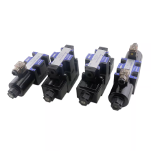 Professional MSS Series Hydraulic Valves: Directional Control Solenoid Valve for Kompass Applications