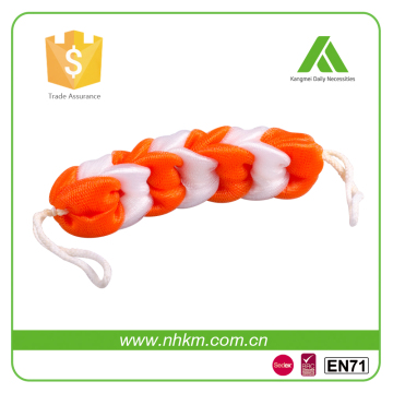 orange Bath sponge length 35 cm 50g take a shower cleaning items