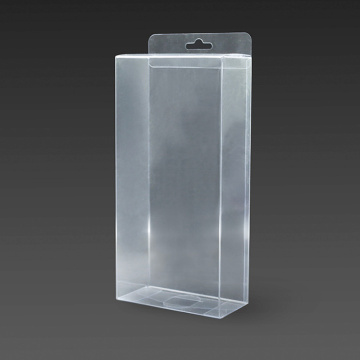 Cadeau en plastique transparent en plastique transparent automatique