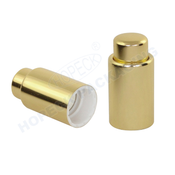 aluminum Finger pressing pipette cap