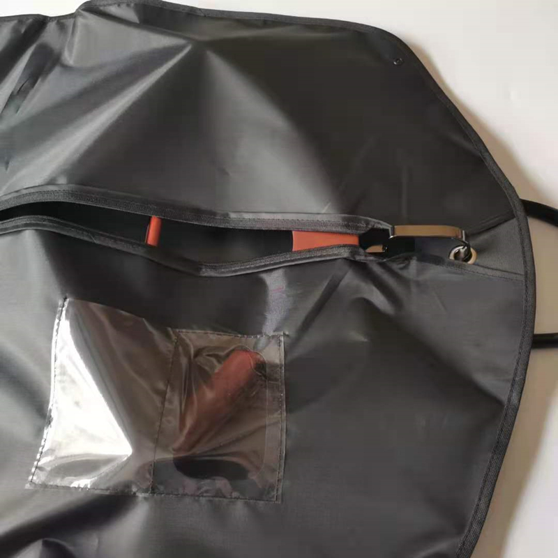 Custom non woven suit cover Garment Bag Suit Bag for Storage and Travel