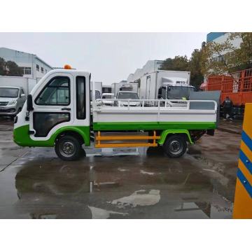 Electric sanitation clean bucket garbage truck