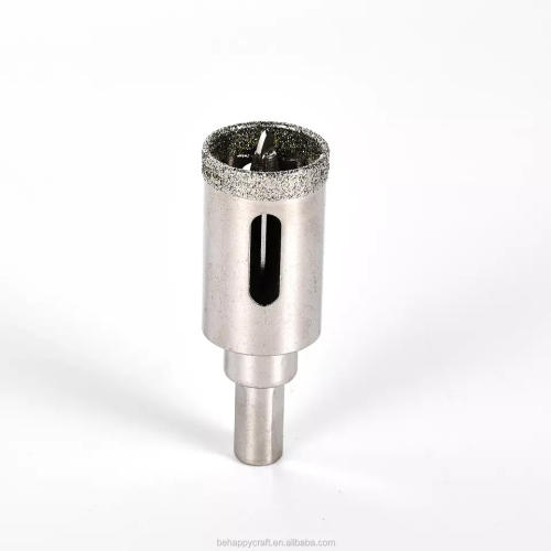 Özelleştirme Boyutu Elmas Kaplamalı Granit Kesici Cam Matkap Bit Deliği Metal PCB için Hızlı Hızlı Sondaj