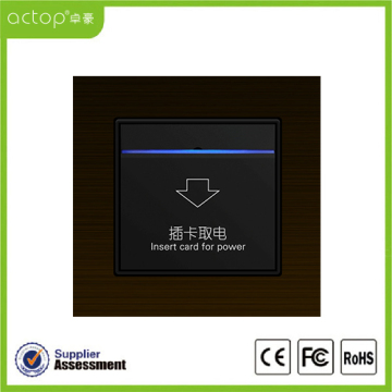 Smart Key Hotel Electrical Card Power Switch