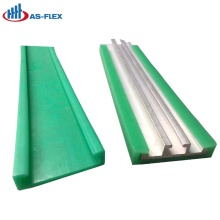 Low Price UHMW PE / Aluminum C Type Conveyor Guide Rail