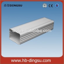 SQUARE pvc gutter downspout/aluminum downspout