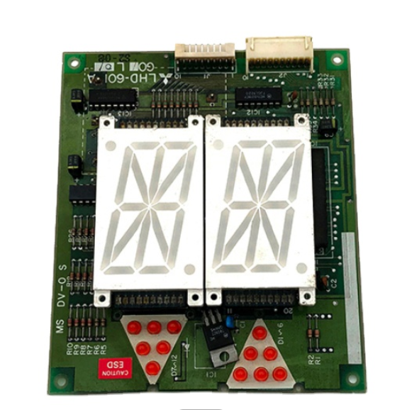 Piezas del elevador de la placa de visualización LHD-601A