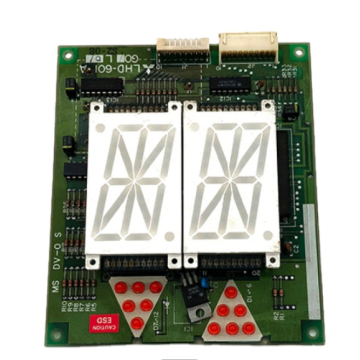 Piezas del elevador de la placa de visualización LHD-601A