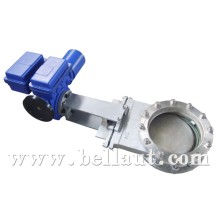 Electrically Actuated Knife Gate Valves