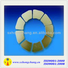 sintered custom segment magnet
