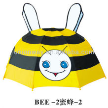 bee animal umbrella/ lovely kids umbrella / children umbrella cheap