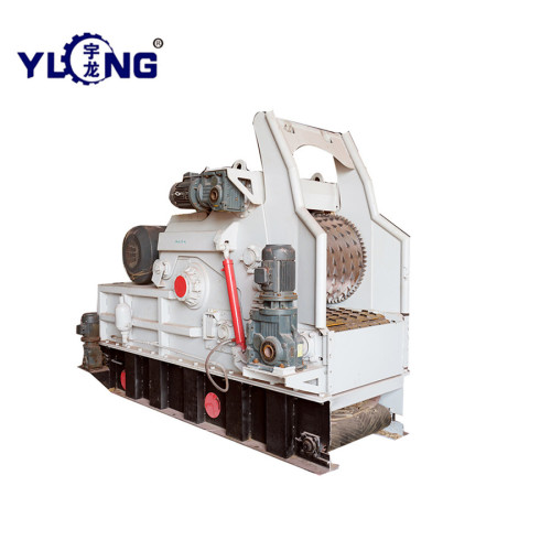 เศษไม้ Wood Logs Chipper Shredder Machine