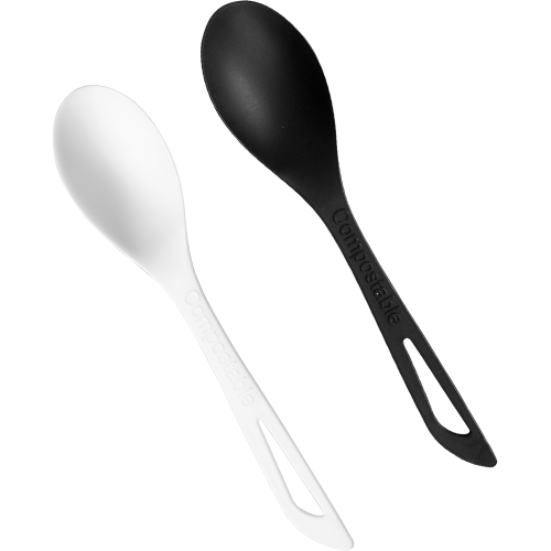 6.5" Heavy Duty CPLA Eco-friendly Spoon