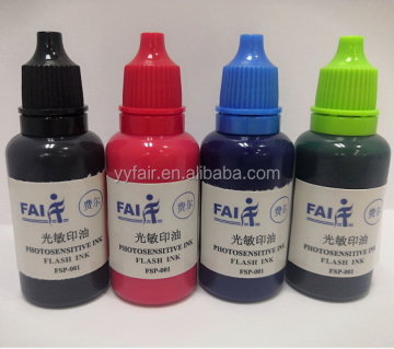 Top Selling Photosensitive Ink Flash Stamp Ink: Product Overview