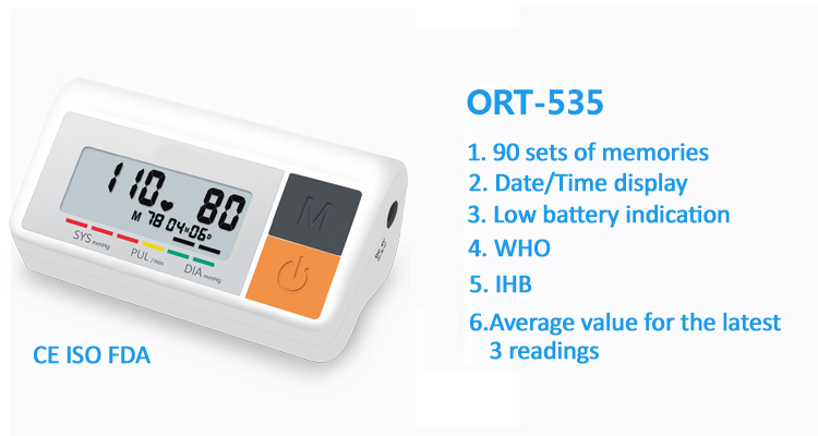 ORIENTMED-535-blodtrycksmonitor ORIENTMED-535-blood-pressure-monitor