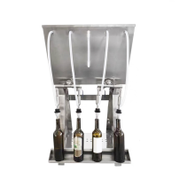Gravity Filling Machine TOWIN 4 Spout for Wines, Spirits, and Fruit Juices