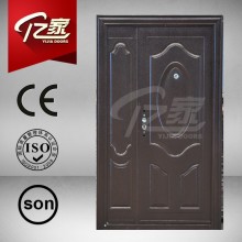 Small exterior door exterior louvered door