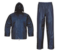 Polyester/PVC Rainsuit