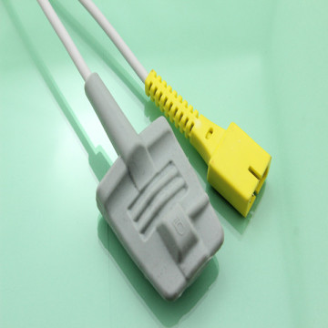 Mek Adult silicone soft tip Spo2 Sensor, Mek Spo2 sensor