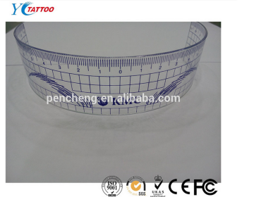 Professional Eyebrow Permanent Makeup Tattoo Stencil