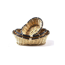 Bamboo Bakery Bread Baskets - Commercial Polypropylene
