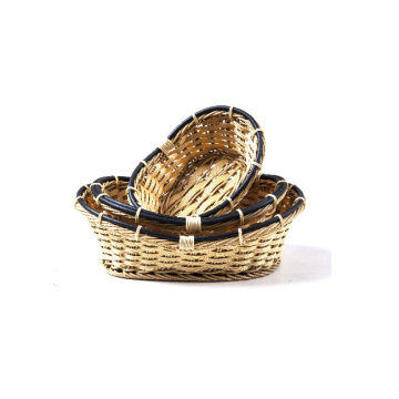 Bamboo Bakery Bread Baskets - Commercial Polypropylene