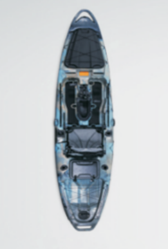 13FT Big Dace Pro Angler Kayak – Heavy?Duty Offshore Capacity 250KG