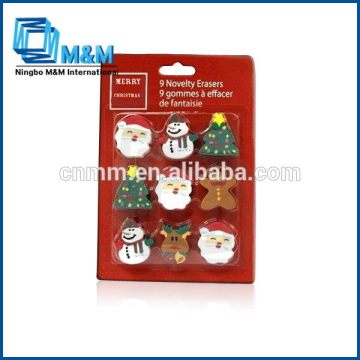 Christmas Eraser Christmas Snowman Eraser