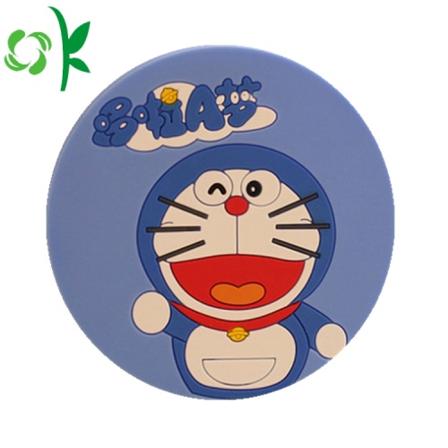 Silicone Anti-Slip Custom Desain Pallet Mug Tea Coaster