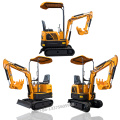 0.8 Ton mini digger micro excavator for farm work