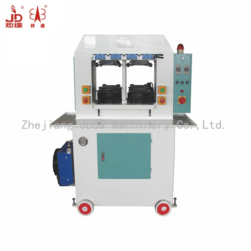 Durable Double Station Insole Shaping Machine Shoe Making Machinery