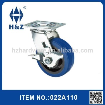 Steel heavy duty free caster