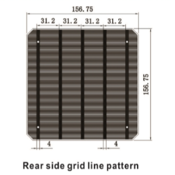 JA &amp; Longi Mono Solarzelle