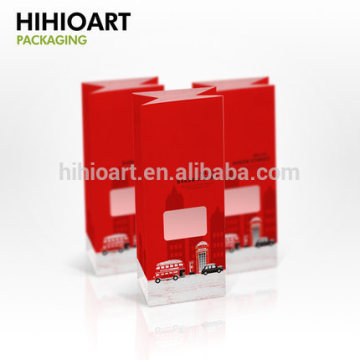 Double-layer cookies bag