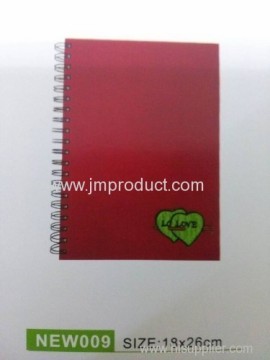Love Soft Spiral Copy Notebook?