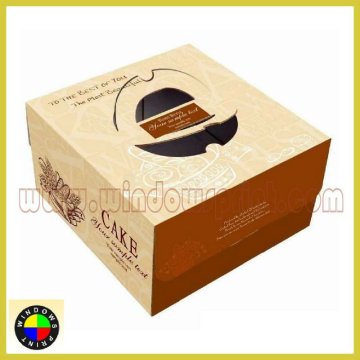 Custom printing cake bakery box