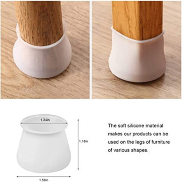 Silicone Furniture Leg Caps