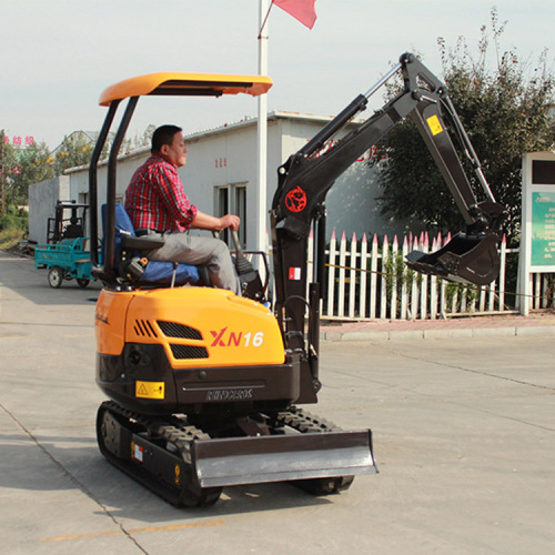 chinese excavators brand Rhinoceros cheapest mini excavator on sale XN16