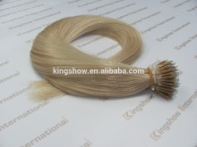 Kingshow hair attractive design nano ring Hair Extensions