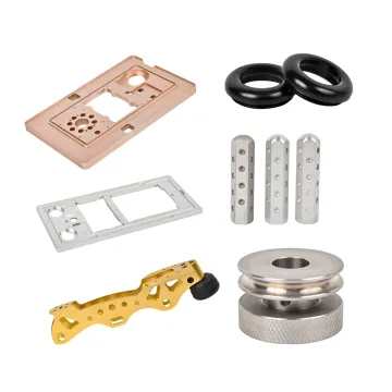 Precision CNC Turning Metal Auto Accessories Parts