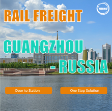 Railway Cargo Transport From Guangzhou To Russia