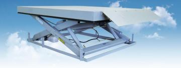 Hydraulic dock lift equipment