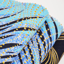 100% Cotton Bronzing Fabric