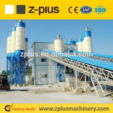 HZS90 Recycled Concrete Aggregate Machine for PLC Control System