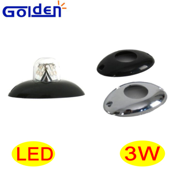 hideaway 9 LED strobe light wildcat hide a blast safety hide a way warning light