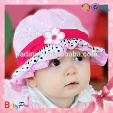 2014 Hot Sale Baby Crochet Girls Hats Cute Fancy Baby Hats